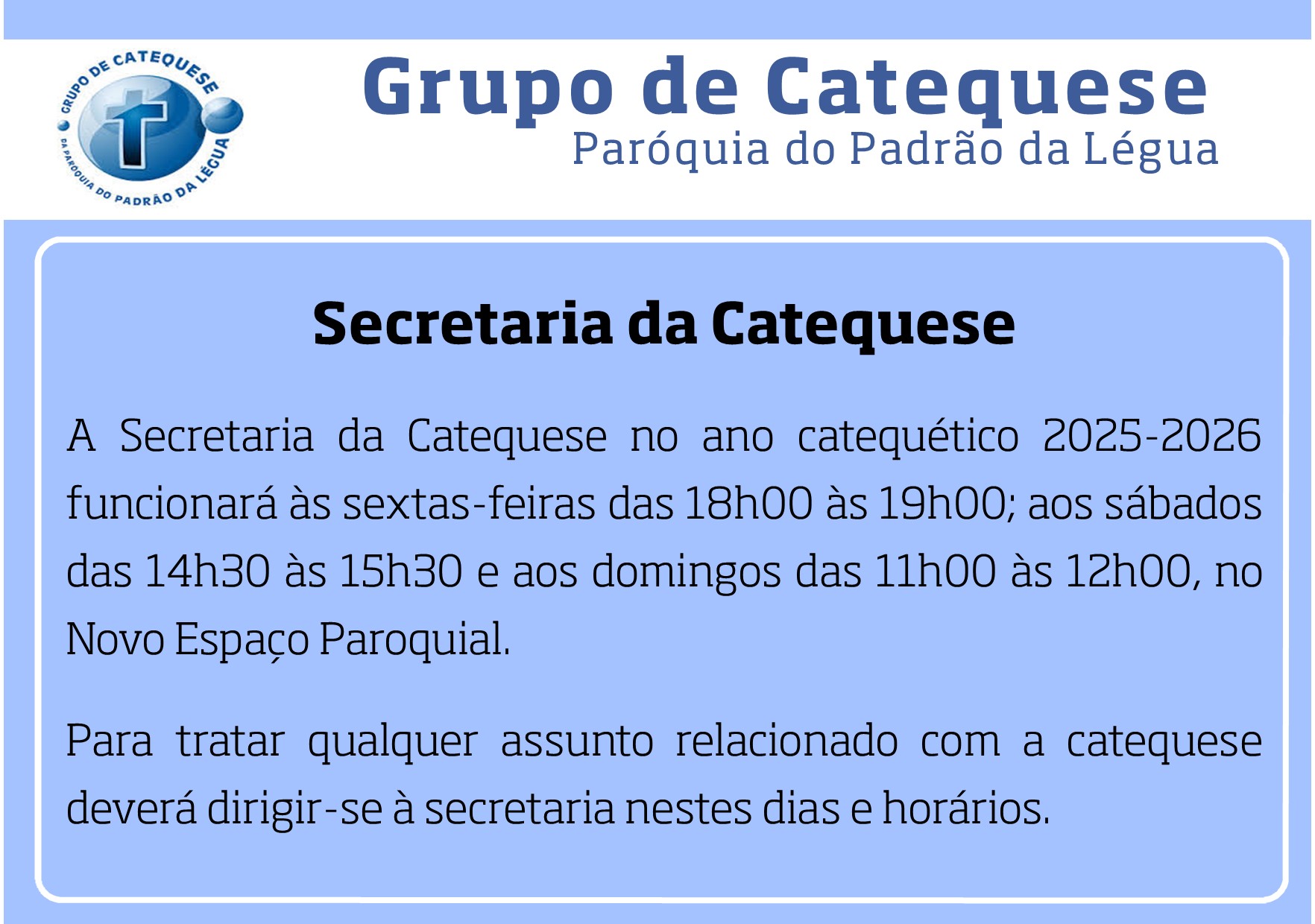 Catequese